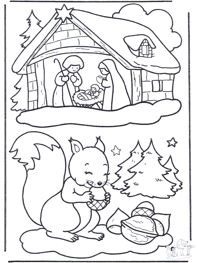 82 Winter Animal Coloring Pages Best