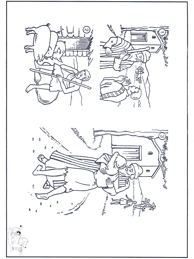 Story the lost son - Crafts