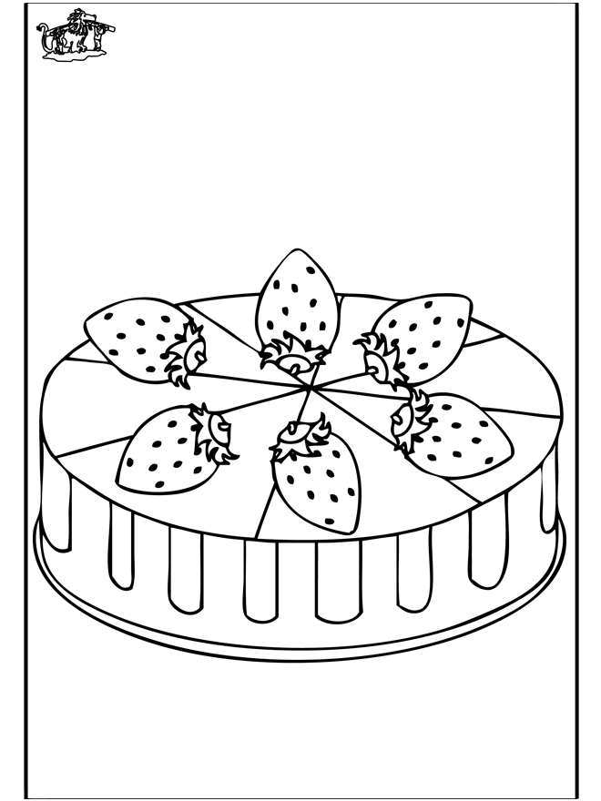 Strawberry cake - The Baker