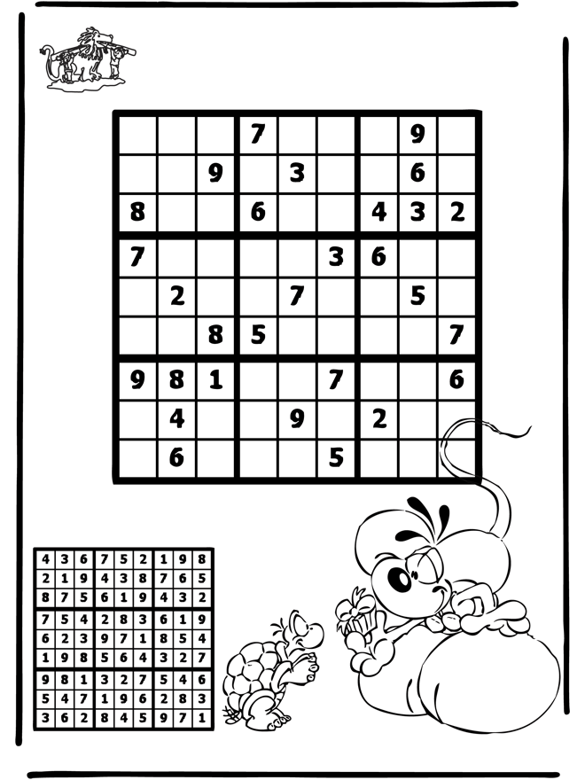 Sudoku Diddl 2 - puzzle