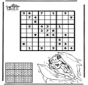 Sudoku dolphin