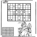 Crafts - Sudoku horseriding