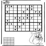 Crafts - Sudoku kangaroo