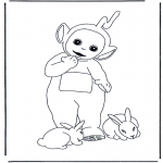 Kids coloring pages - Teletubbies 5