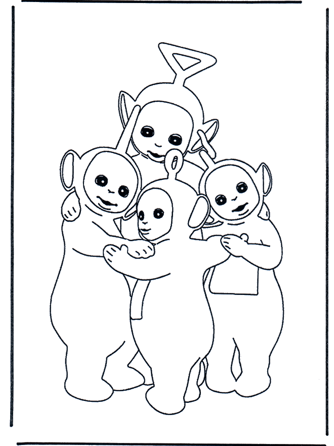 Teletubbies 7 - Teletubbies