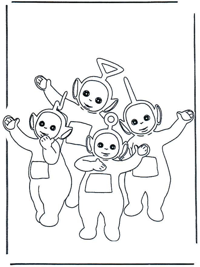 Teletubbies 8 - Teletubbies