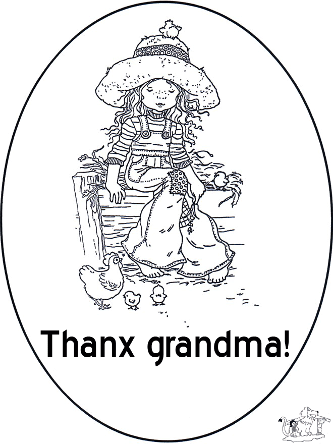 Thanks grandma - Grandpa and Grandma