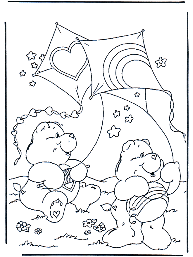 The Care Bears 1 - The care bears