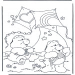 Kids coloring pages - The Care Bears 1