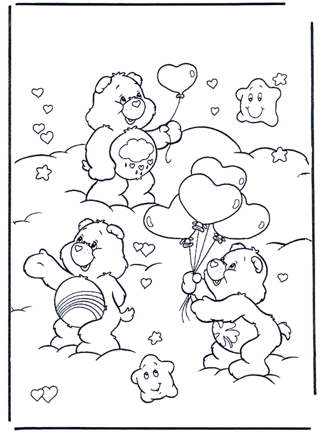 The Care Bears 10 - The care bears