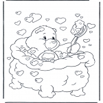 Kids coloring pages - The Care Bears 12