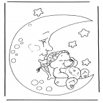 Kids coloring pages - The Care Bears 13