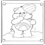 Kids coloring pages - The Care Bears 6