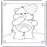 Kids coloring pages - The Care Bears 7