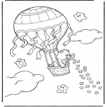 Kids coloring pages - The care bears 9