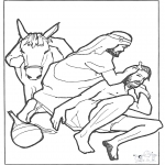 Bible coloring pages - The Good Samaritan 5