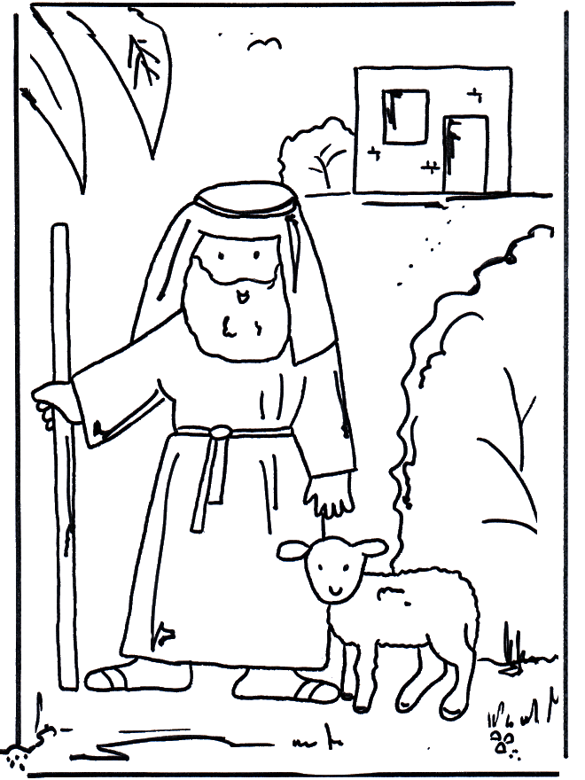 The good shepherd 1 - New Testament