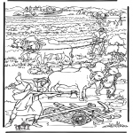 Bible coloring pages - The new earth 2