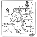 Bible coloring pages - The prodigal son 5