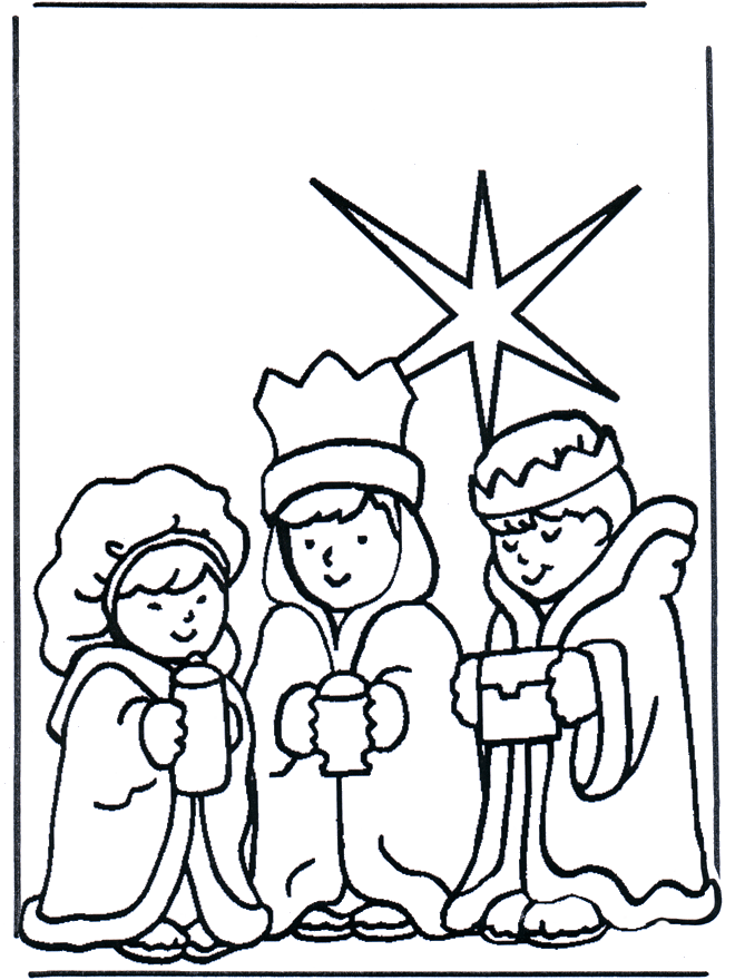 Three wise men 2 - Christmas