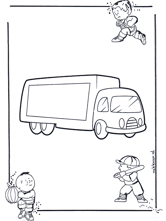Truck 1 - Cars