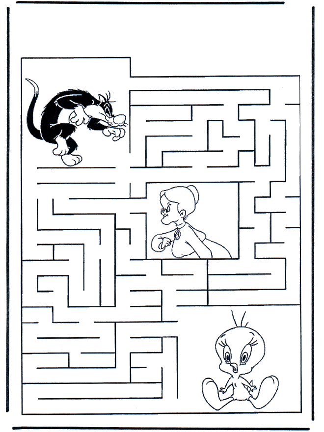 Tweety labyrinth - Labyrinth