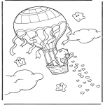 Theme coloring pages - Valentine's day 21