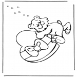 Theme coloring pages - Valentine's day 40