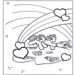 Theme coloring pages - Valentine's day 48