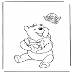 Comic Characters - Winnie the Pooh 1