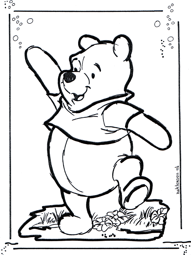 Winnie the Pooh 4 - Pooh Bear