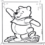 Comic Characters - Winnie the Pooh 4