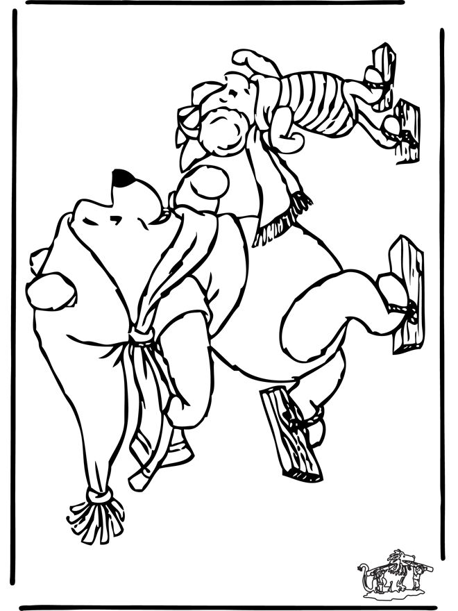 Winnie the Pooh 8 - Pooh Bear