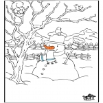 Winter coloring pages - Winter 15