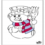 Winter coloring pages - Winter 16