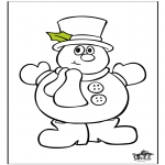 Winter coloring pages - Winter 17