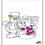 Winter coloring pages - Winter 18