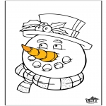 Winter coloring pages - Winter 21