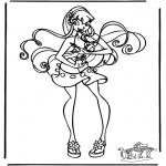 Comic Characters - Winx Club 12