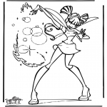 Comic Characters - Winx Club 17