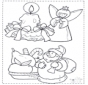 X-mas coloringpage 2