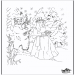 Christmas coloring pages - X-mas coloringpage 5